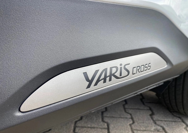 Toyota Yaris Cross cena 122900 przebieg: 21601, rok produkcji 2022 z Kalisz małe 596